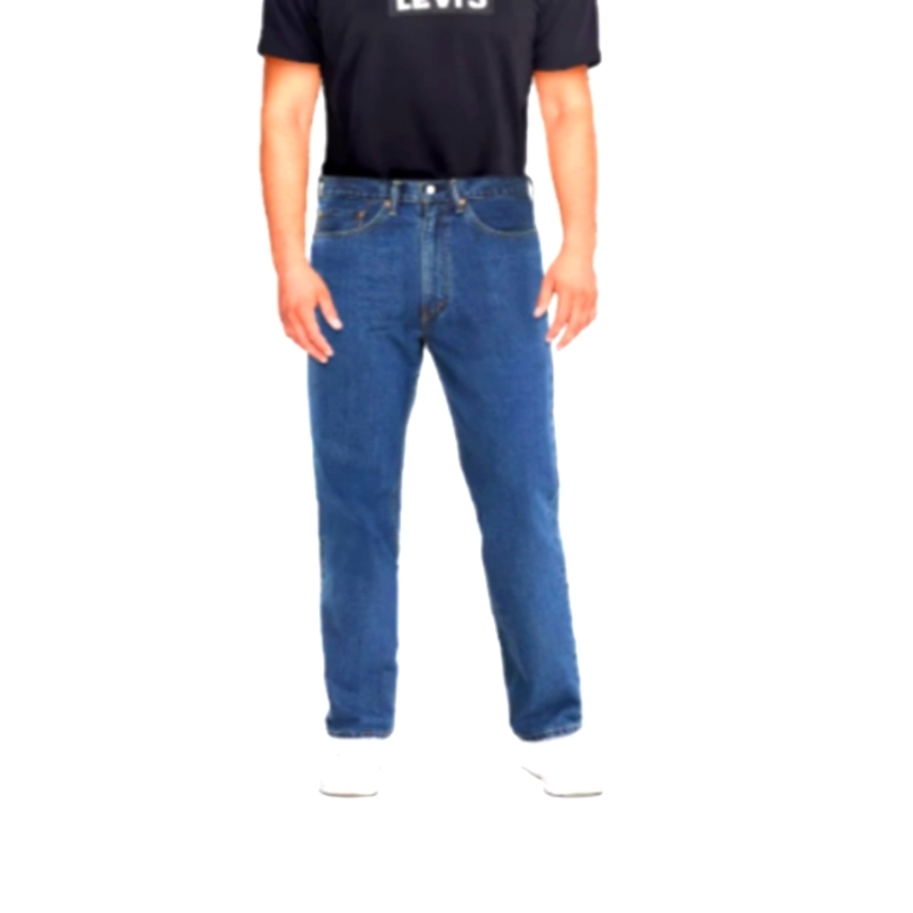 Levi's 502 waterless mens jeans size 38 5 pocket medium wash